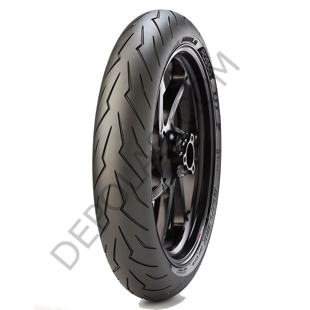 Pirelli Diablo Rosso III 100/80R17 52H Ön Motosiklet Lastiği