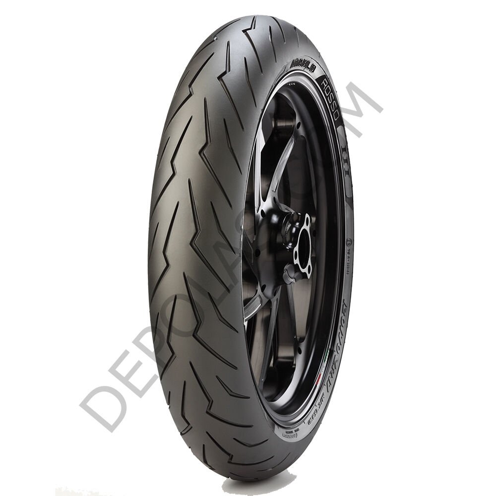 Pirelli Diablo Rosso III 120/60ZR17 (55W) Ön Motosiklet Lastiği