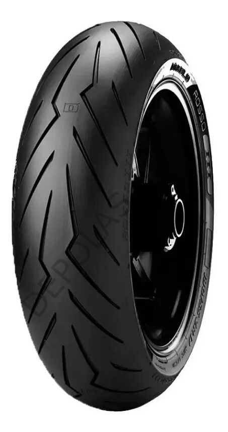 Pirelli Diablo Rosso III 160/60ZR17 (69W) Arka Motosiklet Lastiği