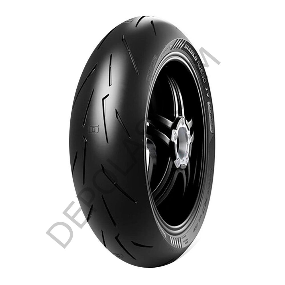 Pirelli Diablo Rosso Corsa II 200/60ZR17 (80W) Arka Motosiklet Lastiği