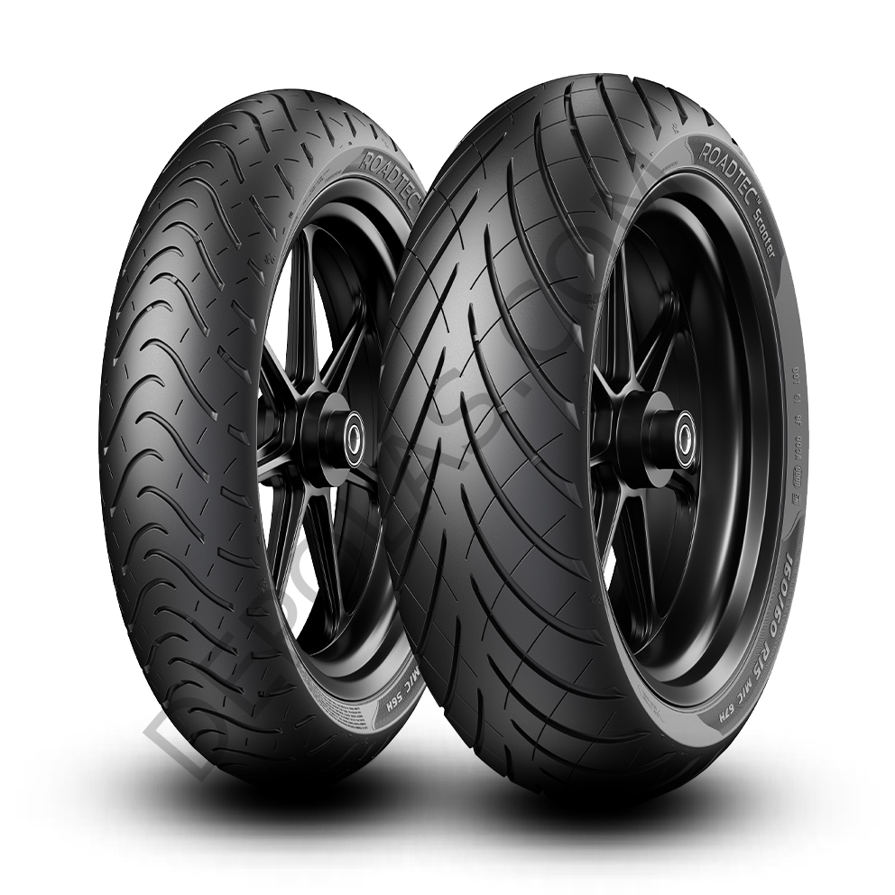 Metzeler Roadtec Scooter Ön 90/90-12 44J | Arka 3.50-10 59J Takım Motosiklet Lastikleri