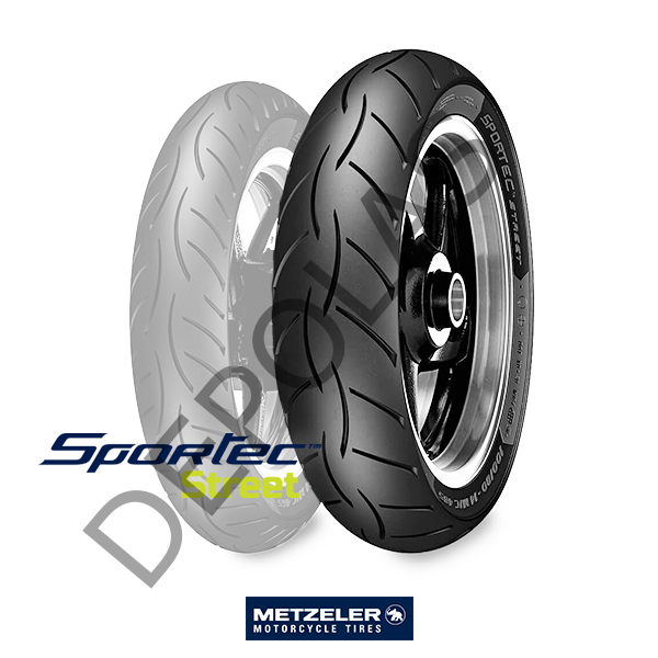 Metzeler Sportec Street 140/70-17 66H Arka Motosiklet Lastiği