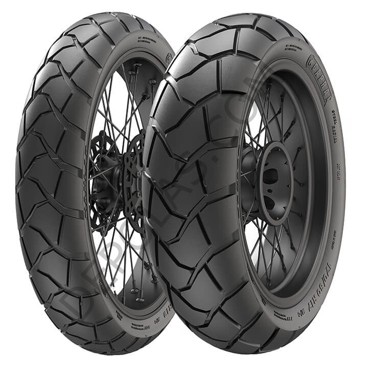 Anlas Capra R Ön 90/90-21 | Arka 120/90-17 Takım Motosiklet Lastikleri