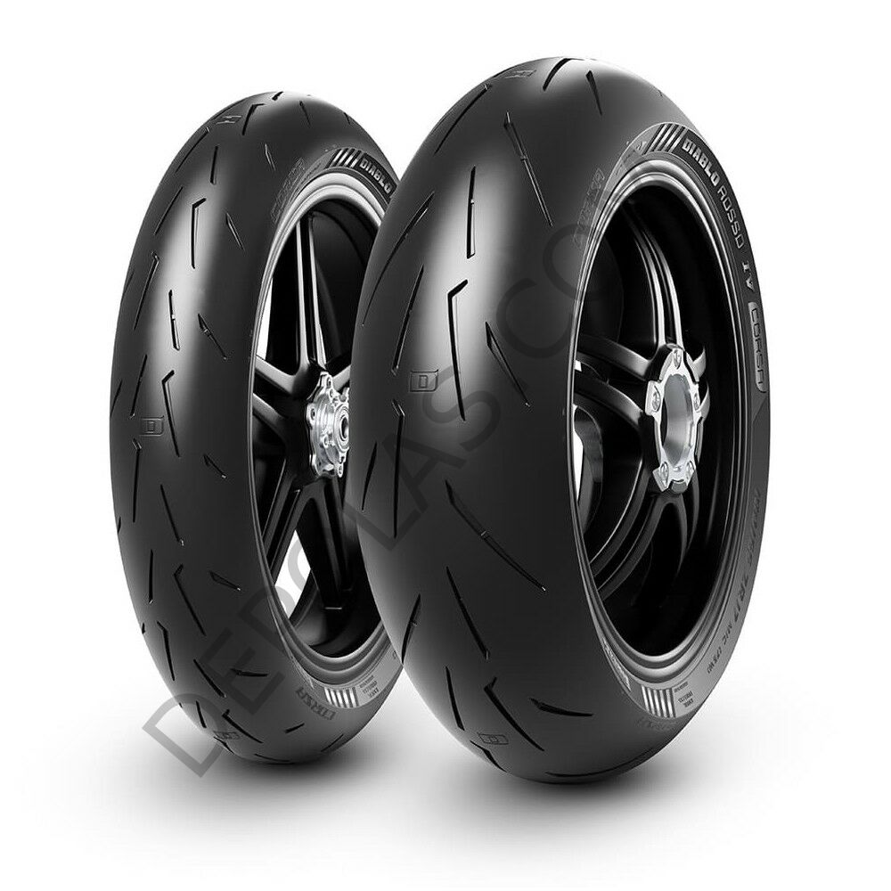 Pirelli Diablo Rosso IV Corsa Ön 120/70-17 | Arka 200/55-17 Takım Motosiklet Lastikleri
