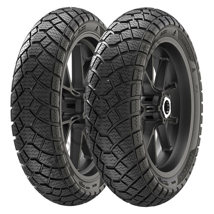 Anlas Winter Grip 2 (SC-500) Ön 120/70-14 | Arka 130/70-13 Takım Motosiklet Lastikleri