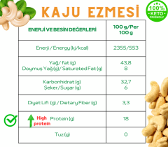 Trend Food 300 g %100 Hafif Kavrulmuş Lüks Kaju Ezmesi