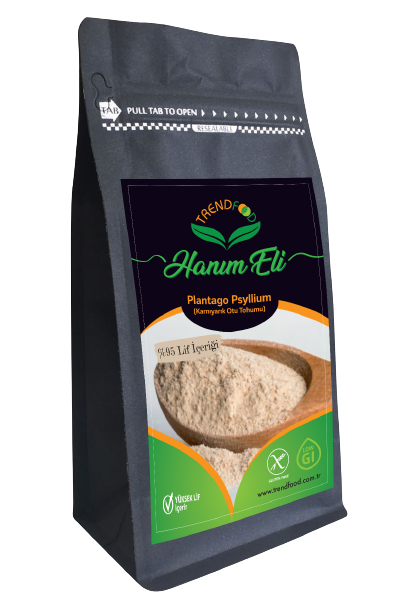 Trend Food 500 g Psyllium Husk Powder (Karnıyarık Otu Tohumu Tozu )