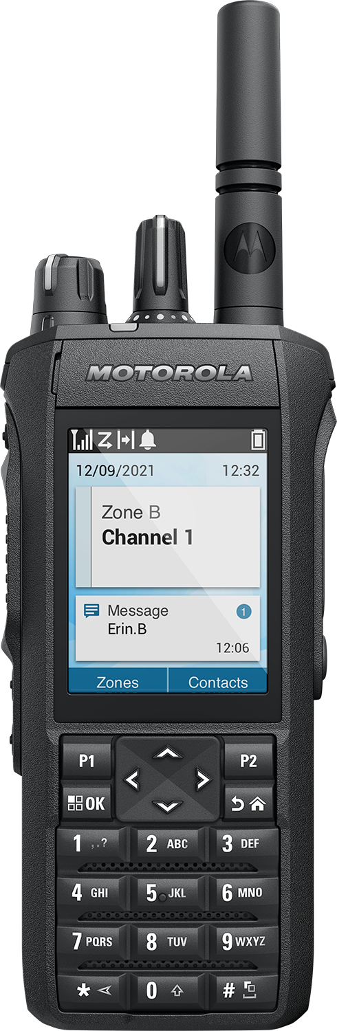 Motorola R7 Dijital El Telsizi