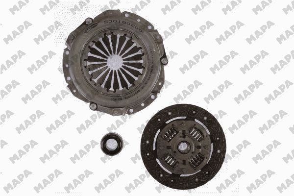 Peugeot 207 2006-2015 Arası 1.4 Mapa Marka Debriyaj Seti