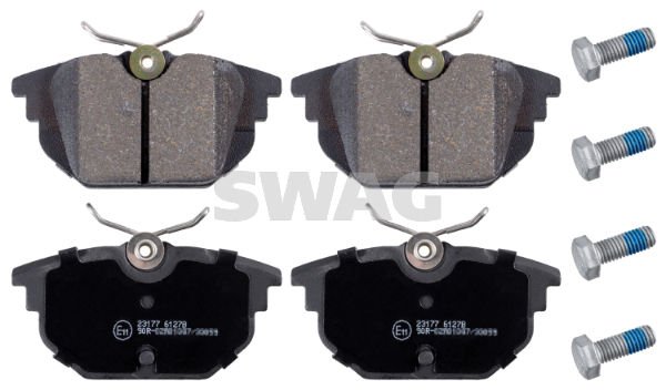 Alfa Romeo 155 1992-1997 Arası 1.7 T.S. Swag Marka Arka Balata