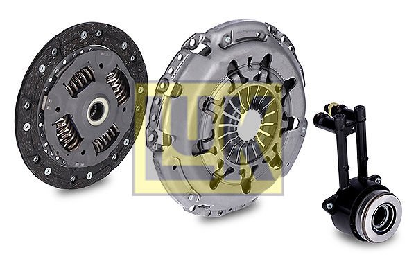 Ford Fusion 2002-2012 Arası LUK Marka Debriyaj Seti