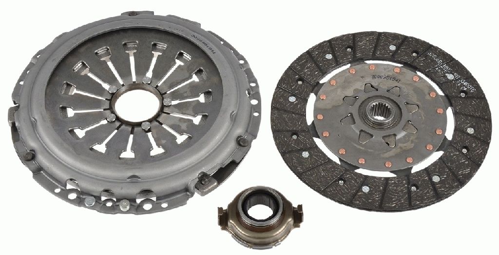 Fiat Marea 1996-2007 Arası Sachs Marka Debriyaj Seti
