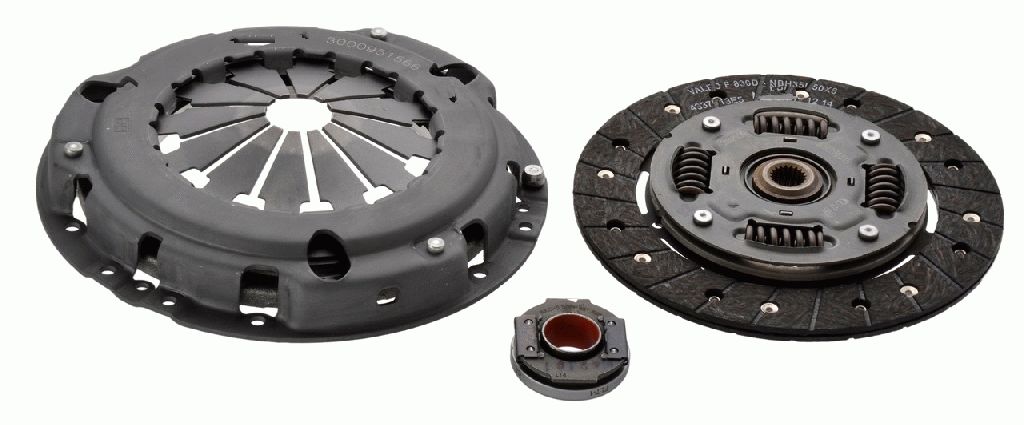 Fiat Marea 1996-2007 Arası Sachs Marka Debriyaj Seti