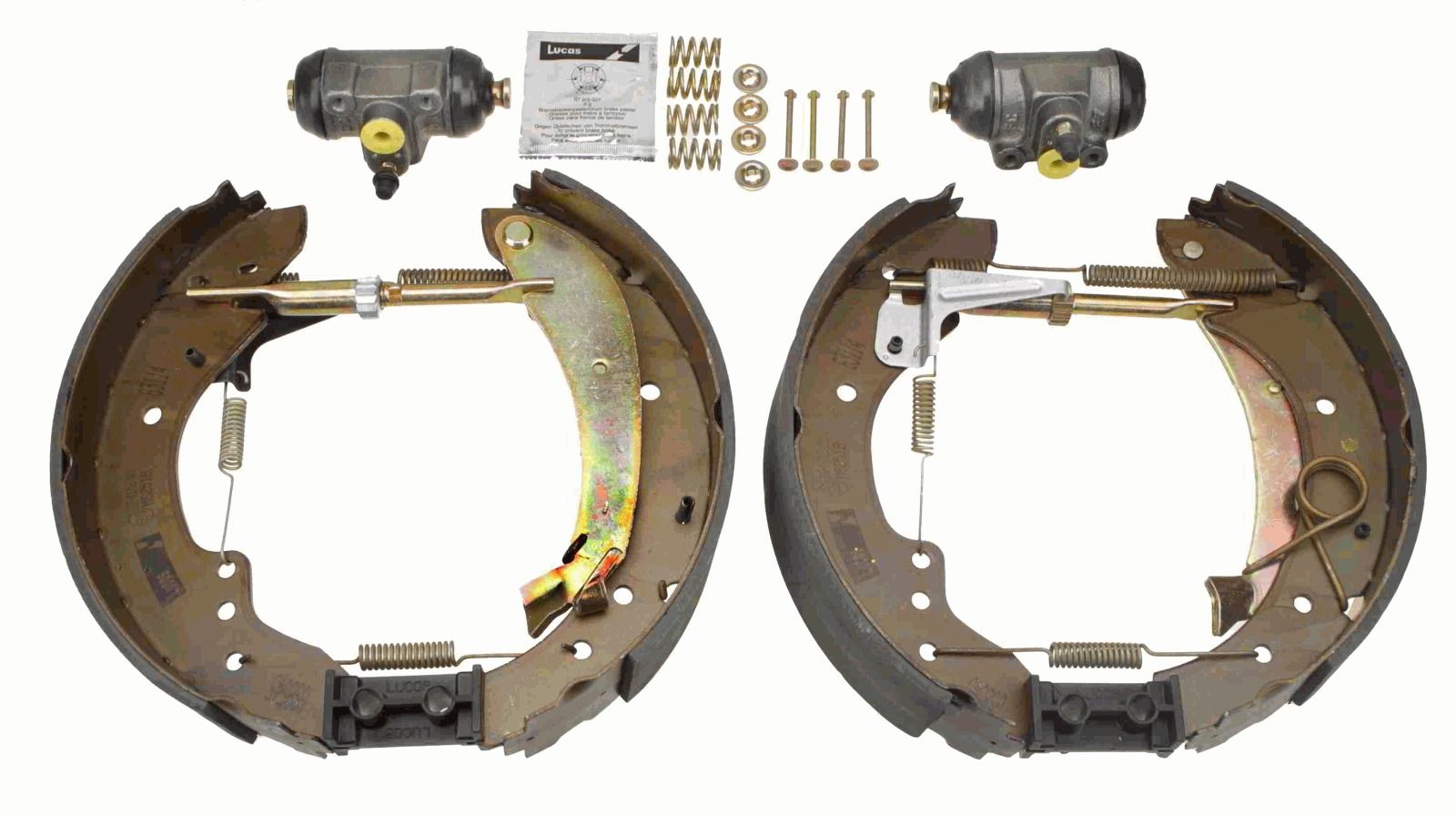 Fiat Ducato 1982-2005 Arası 1.9 TD Combinato TRW Marka Pabuçlu Balata