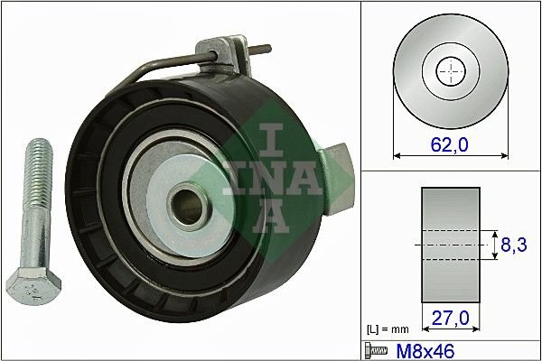 Ford Mondeo 2007-2015 Arası 1.6 Ti INA Marka Triger Gergi Rulmanı
