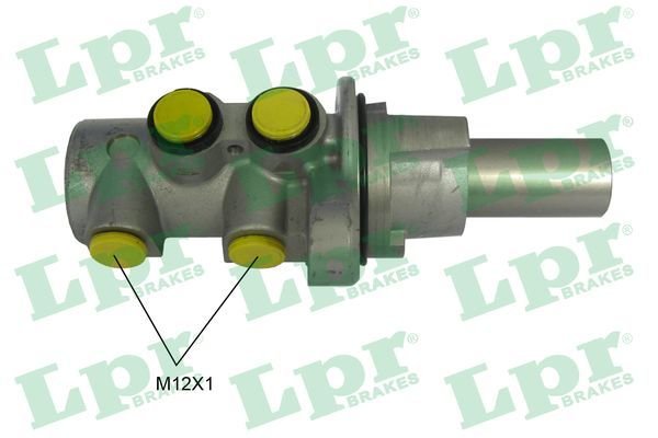 Ford Transit 2006-2014 Arası 2.2 TDCi RWD LPR Marka Fren Ana Merkezi