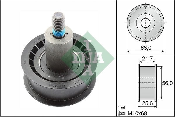 Volkswagen Golf 1997-2013 Arası 1.4 16V INA Marka Triger Gergi Rulmanı