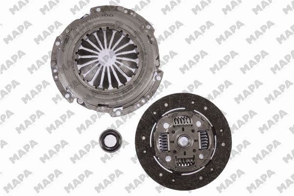 Peugeot 207 2007-2015 Arası 1.6 16V Mapa Marka Debriyaj Seti