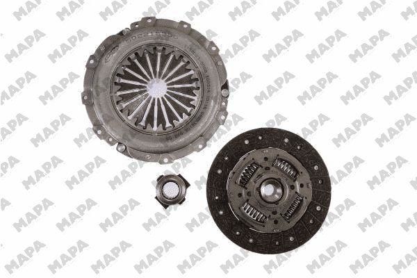 Renault Clio Symbol 1998-2002 Arası Mapa Marka Debriyaj Seti