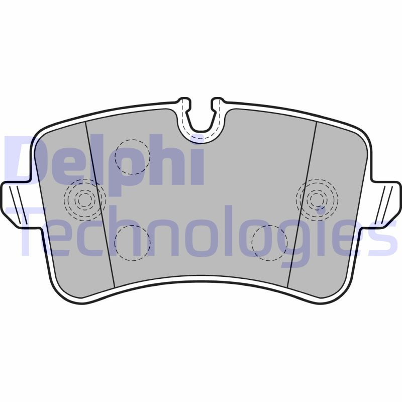 Audi A6 2010-2018 Arası 3.0 TFSI quattro Delphi Marka Arka Balata