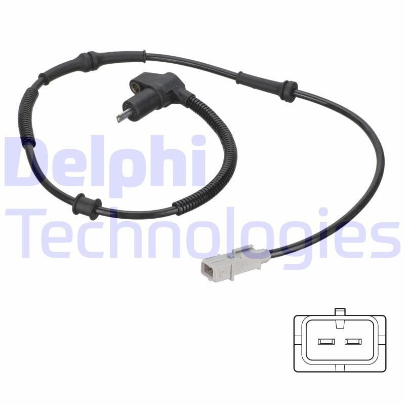 Citroen Berlingo 1996-2011 Arası 1.4 i Delphi Marka Arka Abs Sensörü