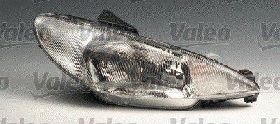 Peugeot 206 1998-2012 Arası 1.4 HDi Sol Sinyalli+Elektrikli Valeo Marka Far
