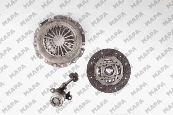 Renault Clio Symbol 1998-2002 Arası Mapa Marka Debriyaj Seti