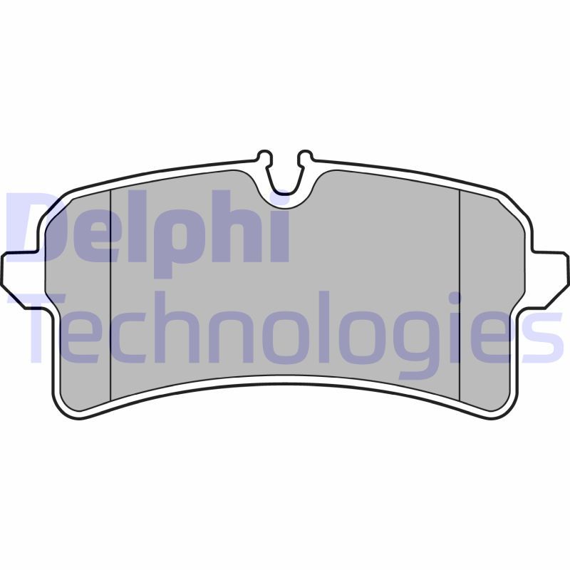 Audi A6 2010-2018 Arası 2.8 FSI quattro Delphi Marka Arka Balata