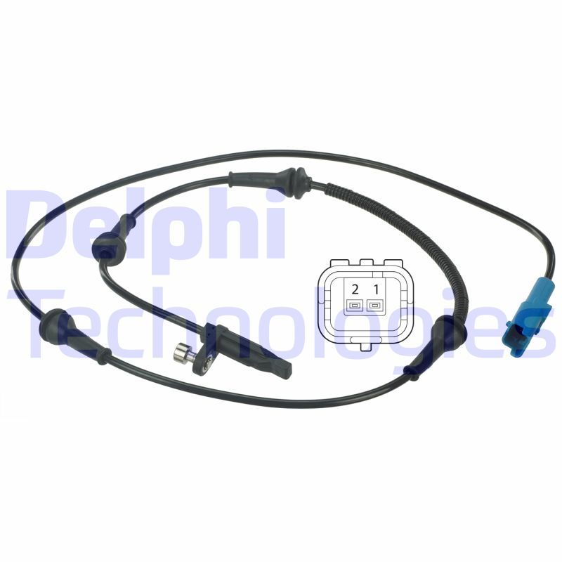 Citroen C5 2008-2012 Arası 1.6 VTi 120 Delphi Marka Ön Abs Sensörü
