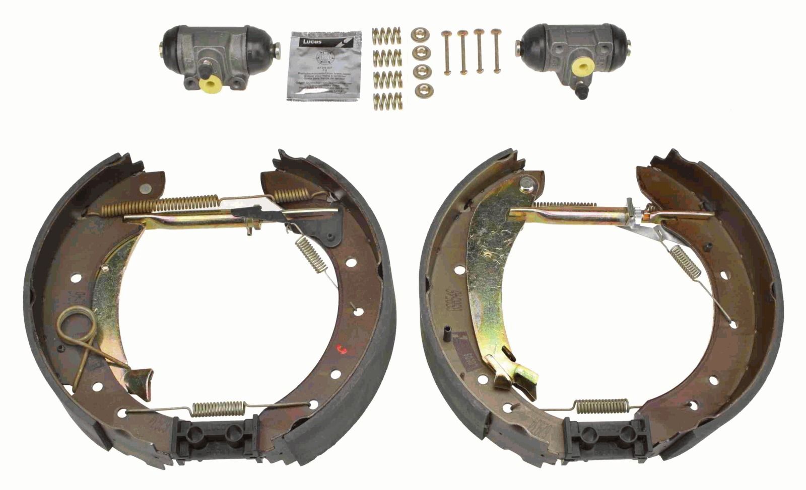 Fiat Ducato 1994-2005 Arası 2.5 D Combinato TRW Marka Pabuçlu Balata