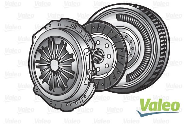 Alfa Romeo 159 2005-2012 Arası 1.9 JTDM 8V, 1.9 JTDM 16V Valeo Marka Volanlı Debriyaj Seti