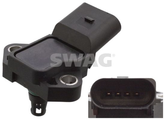 Audi Tt 2006-2015 Arası 2.0 TFSI, 2.0 TFSI quattro Swag Marka Map Sensörü