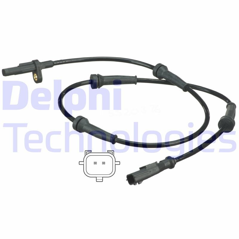 Opel Vivaro 2001-2005 Arası 1.9 Di, 2.5 DTi, 1.9 DI Delphi Marka Arka Abs Sensörü