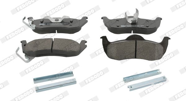 Fiat Freemont 2011-2015 Arası 2.0 JTD 4x4, 2.0 JTD, 3.6 4x4 Ferodo Marka Ön Balata