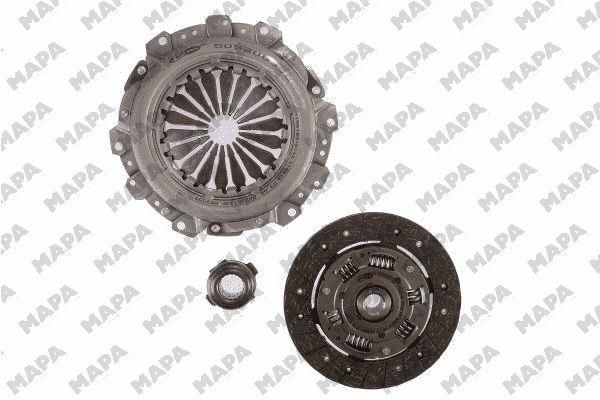 Renault 19 1988-2003 Arası 1.9 D, 1.9 DT, 1.9 TD, 1.9 dT Mapa Marka Debriyaj Seti