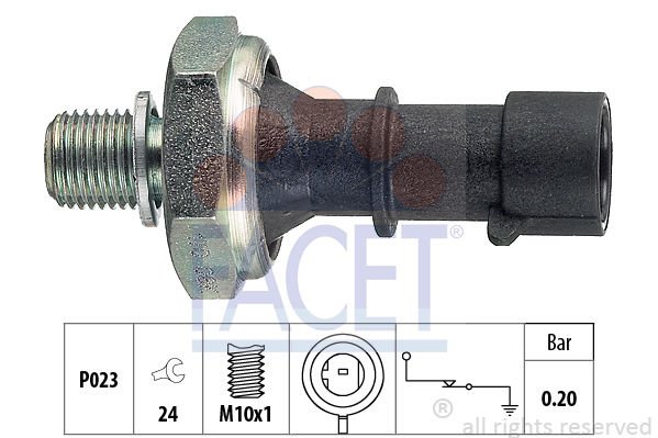Opel Astra 2004-2015 Arası 1.7 CDTI Facet Marka Yağ Müşürü