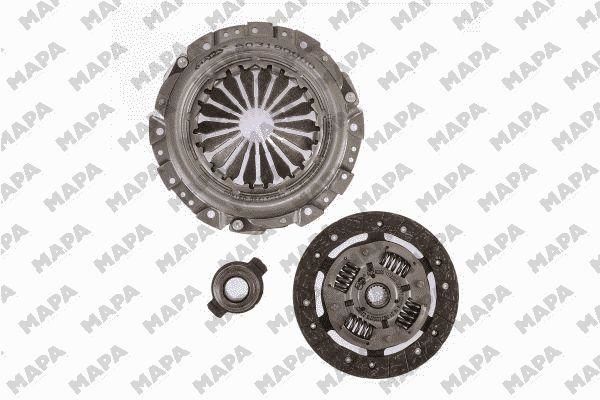 Peugeot 106 1991-2005 Arası 1.5 D, 1.4 D Mapa Marka Debriyaj Seti