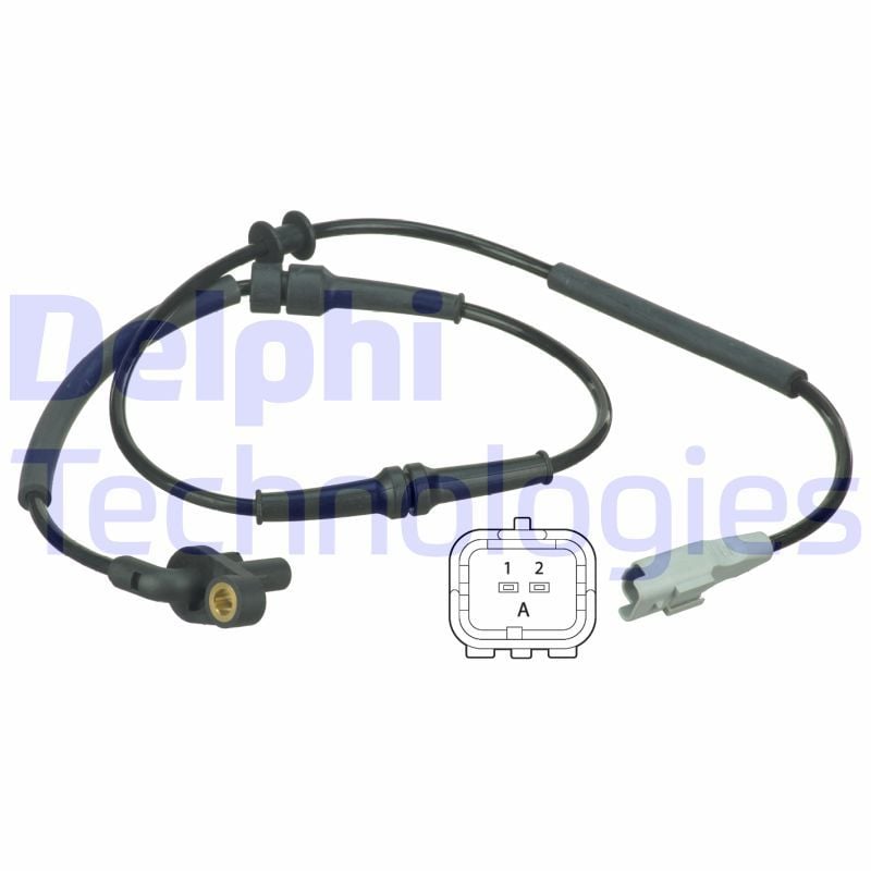 Citroen Xsara 1999-2012 Arası 1.6 HDi Delphi Marka Abs Sensörü