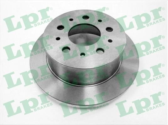 Fiat Ducato 1994-2005 Arası 1.9 TD Panorama/Combinato, 2.0 Panorama/Combinato, 2.5 TDI Panorama/Combinato, 2.5 D Combinato LPR Marka Arka Fren Diski