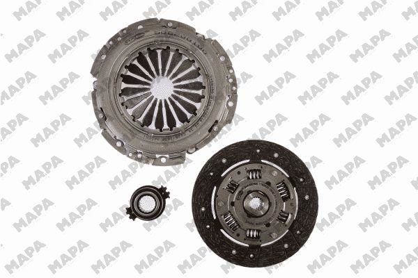 Peugeot 106 1991-1996 Arası 1.6 Mapa Marka Debriyaj Seti