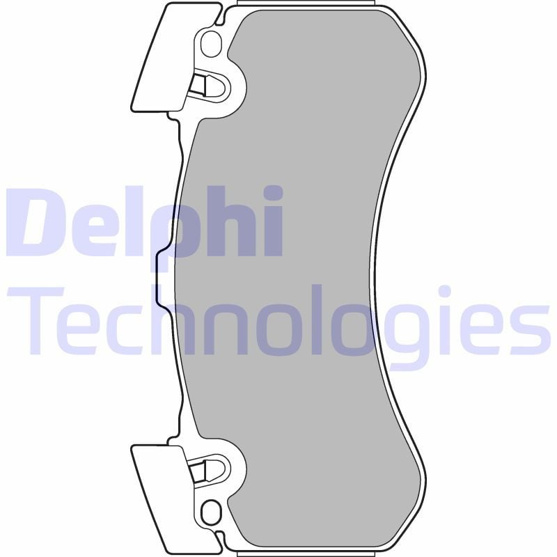 Audi A8 2009-2018 Arası 3.0 TDI Delphi Marka Ön Balata