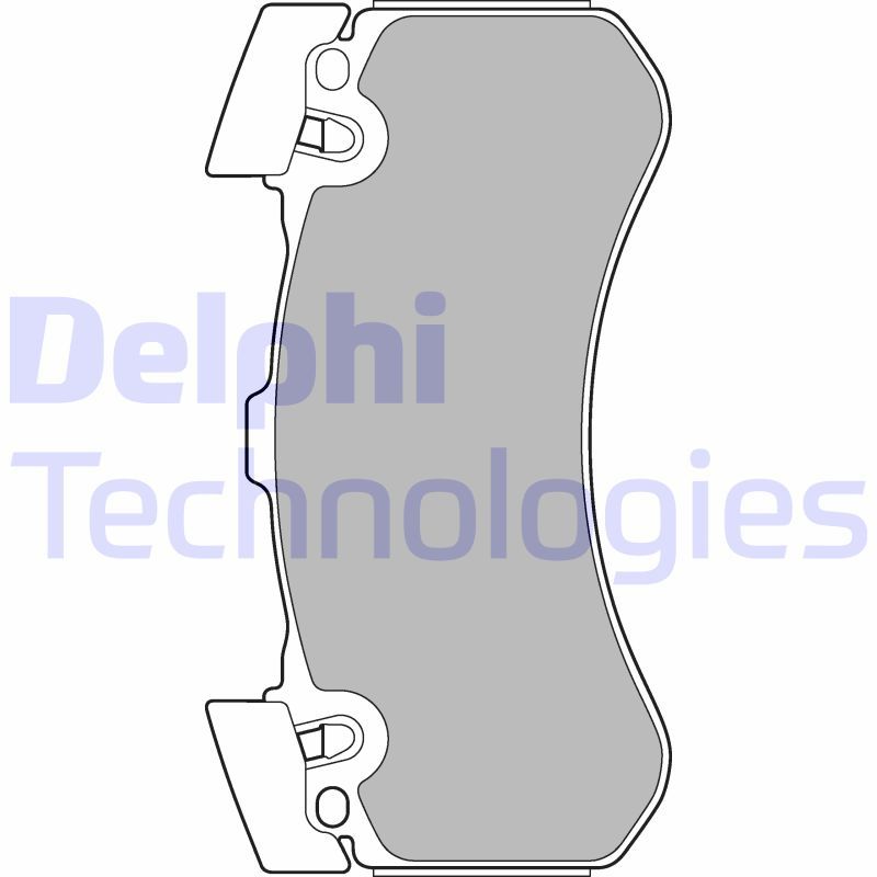 Audi A8 2009-2018 Arası 3.0 TFSI quattro Delphi Marka Ön Balata