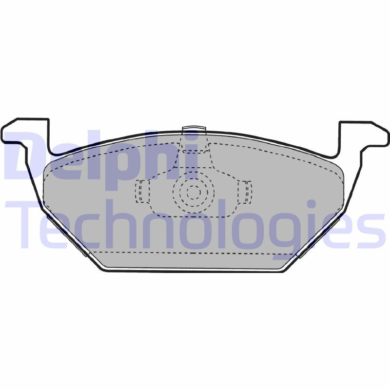 Skoda Octavia 1996-2010 Arası 1.9 SDI Delphi Marka Ön Balata