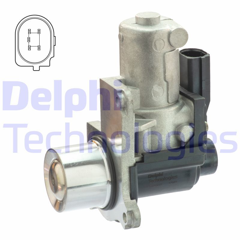 Skoda Superb 2009-2015 Arası 1.9 TDI Delphi Marka EGR Valfi