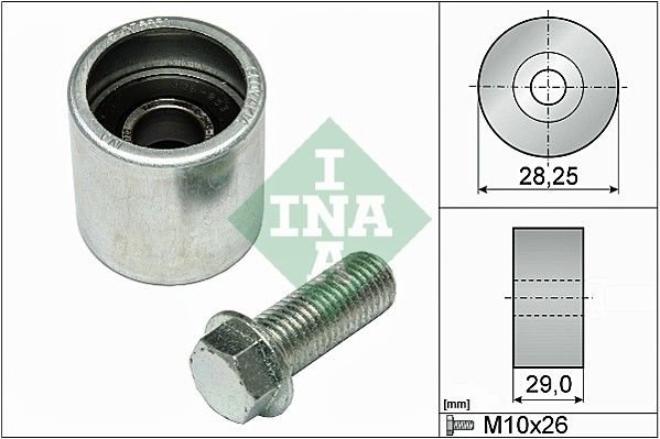 Volkswagen Golf 1997-2014 Arası 1.8 T, 1.8, 2.0 R 4motion INA Marka Triger Gergi Rulmanı