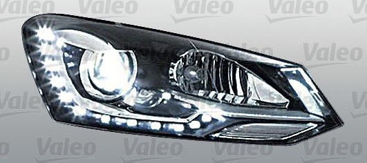 Volkswagen Polo 2009-2013 Arası 1.2 TSI Sol Xenon Valeo Marka Far