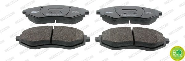 Chevrolet Kalos 2003-2009 Arası 1.2 Ferodo Marka Ön Balata