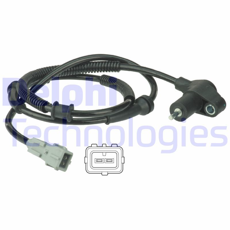 Citroen Berlingo 1996-2011 Arası 1.9 D Delphi Marka Arka Abs Sensörü