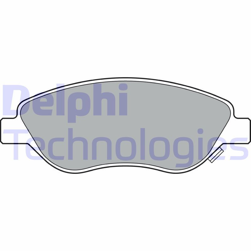 Fiat Egea 2015-2020 Arası 1.3 D Delphi Marka Ön Balata