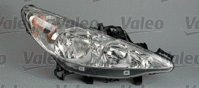 Peugeot 207 2006-2015 Arası 1.6 16V VTi Sol Elektrikli Valeo Marka Far
